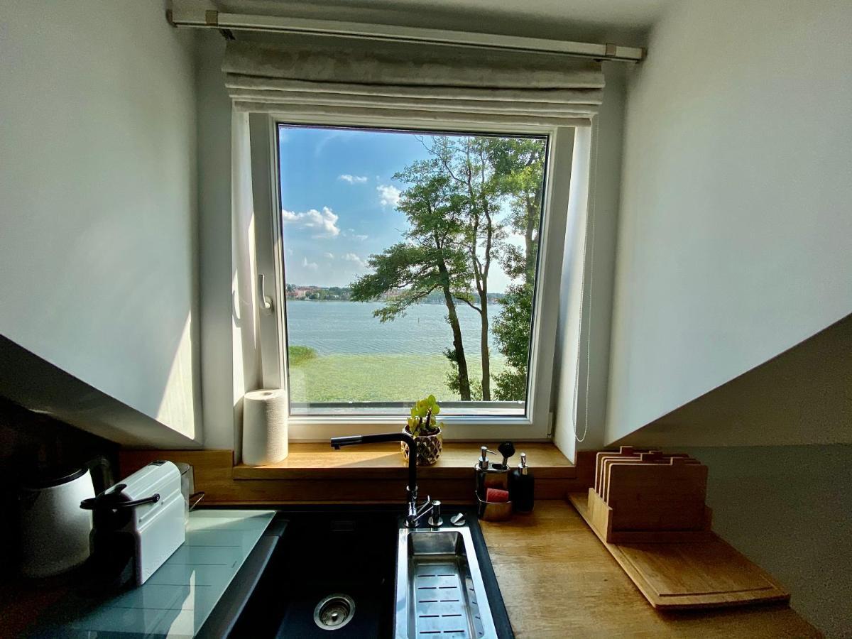 Lake View Ostróda Luxury Apartment Exterior foto