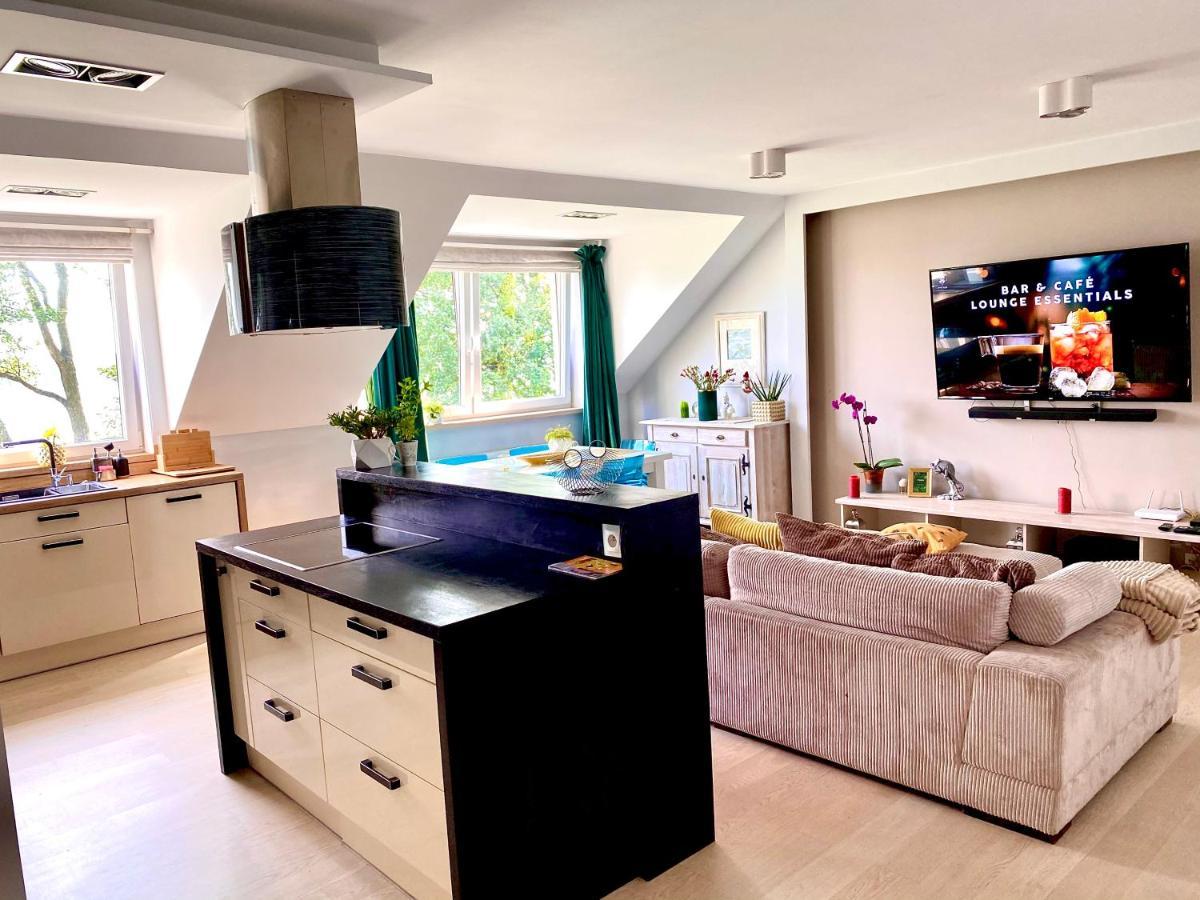 Lake View Ostróda Luxury Apartment Exterior foto