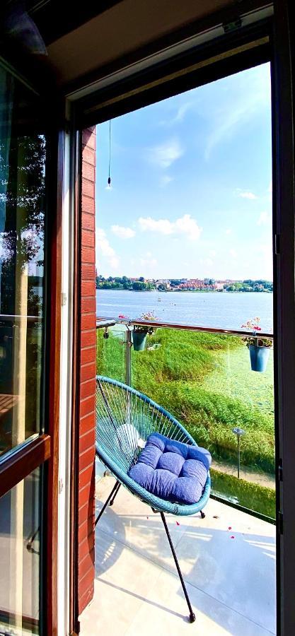 Lake View Ostróda Luxury Apartment Exterior foto